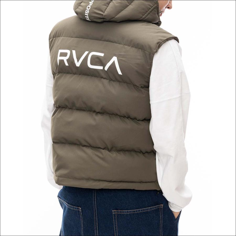 RVCA 24 ルーカ ダウンベスト PUFFER VEST JACKET ジャケット RVCA 24 ルーカ ダウンベスト PUFFER VEST JACKET ジャケット