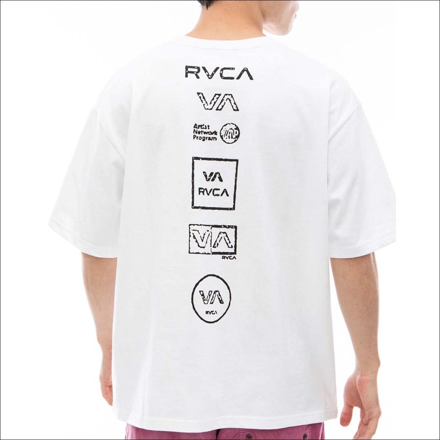 RVCA 24 SS ルーカ Tシャツ ALL LOGO 半袖 トップス 夏服