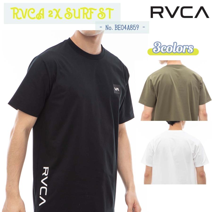 RVCA 24 SS ルーカ ラッシュガード 2X SURF ST 半袖 Tシャツ