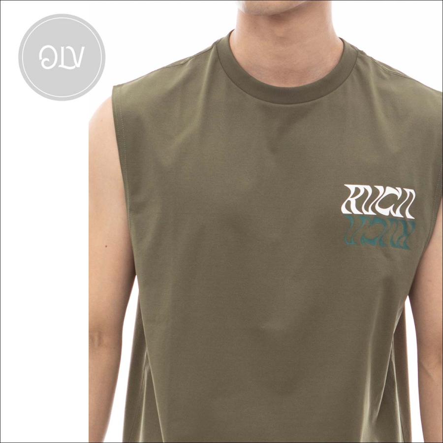 RVCA（ルーカ） 24 SS RVCA ラッシュガード ラッシュタンク 