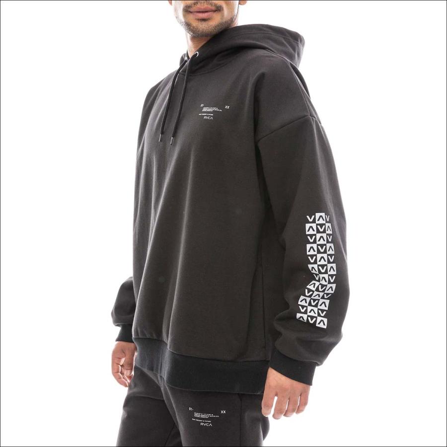 RVCA（ルーカ） 24 FW RVCA パーカー REFLECTIVE BAS HD フーディー