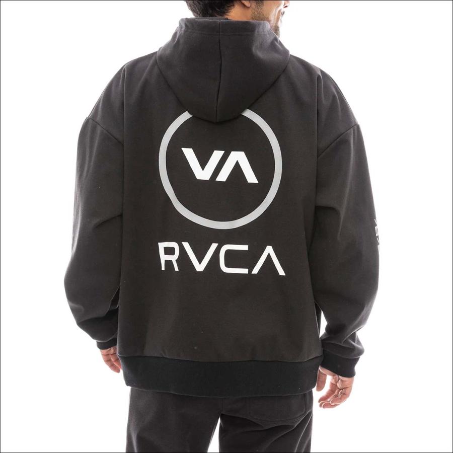 RVCA（ルーカ） 24 FW RVCA パーカー REFLECTIVE BAS HD フーディー