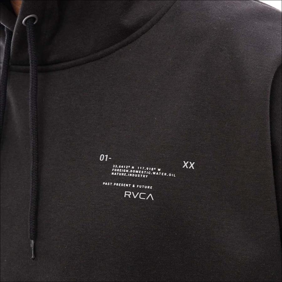 RVCA（ルーカ） 24 FW RVCA パーカー REFLECTIVE BAS HD フーディー