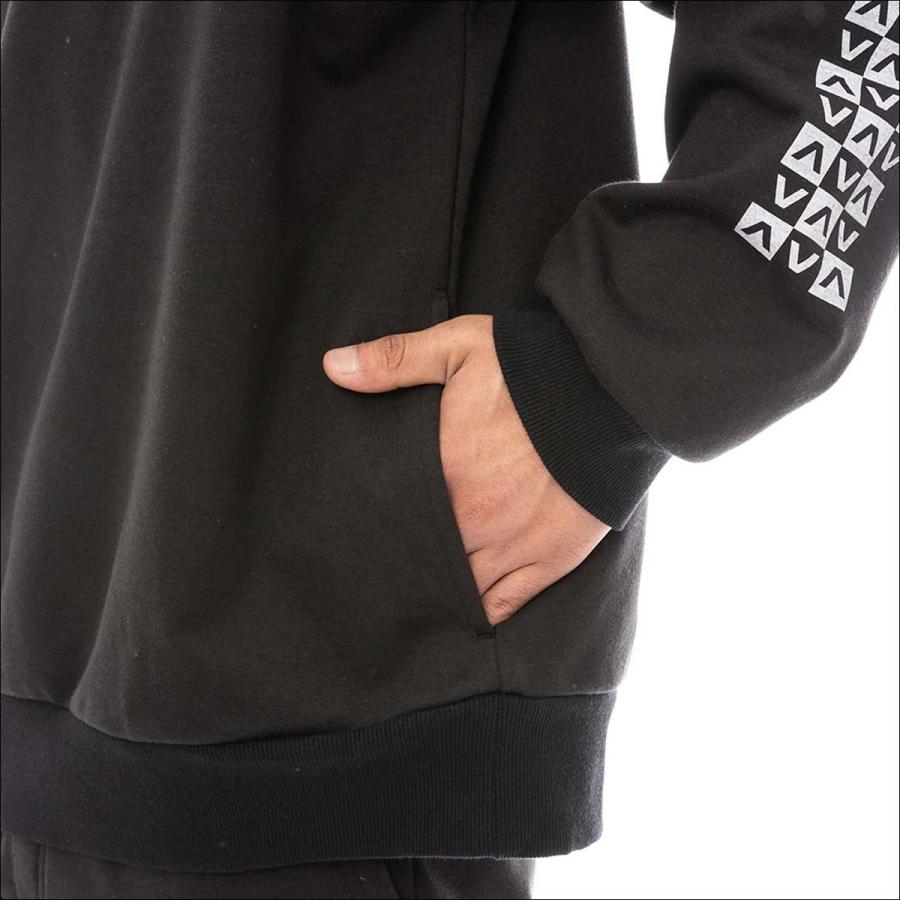 RVCA（ルーカ） 24 FW RVCA パーカー REFLECTIVE BAS HD フーディー