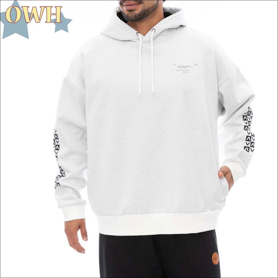 RVCA（ルーカ） 24 FW RVCA パーカー REFLECTIVE BAS HD フーディー