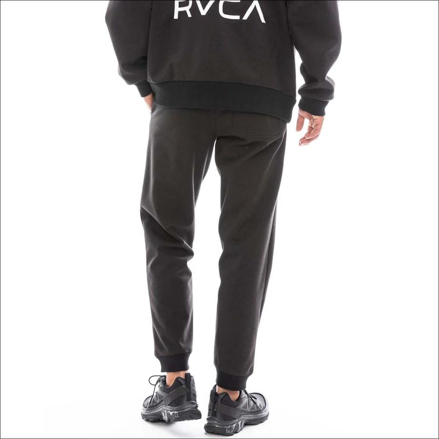 24 FW RVCA ルーカ パンツ REFLECTIVE BAS PT ズボン ロンパン ロングパンツ スウェット セットアップ ボトムス 撥水 裏起毛 メンズ 2024年秋冬 品番 BE04B708 日本正規品 RVCA（ルーカ） 24 FW RVCA パンツ REFLECTIVE BAS PT ズボン ロンパン