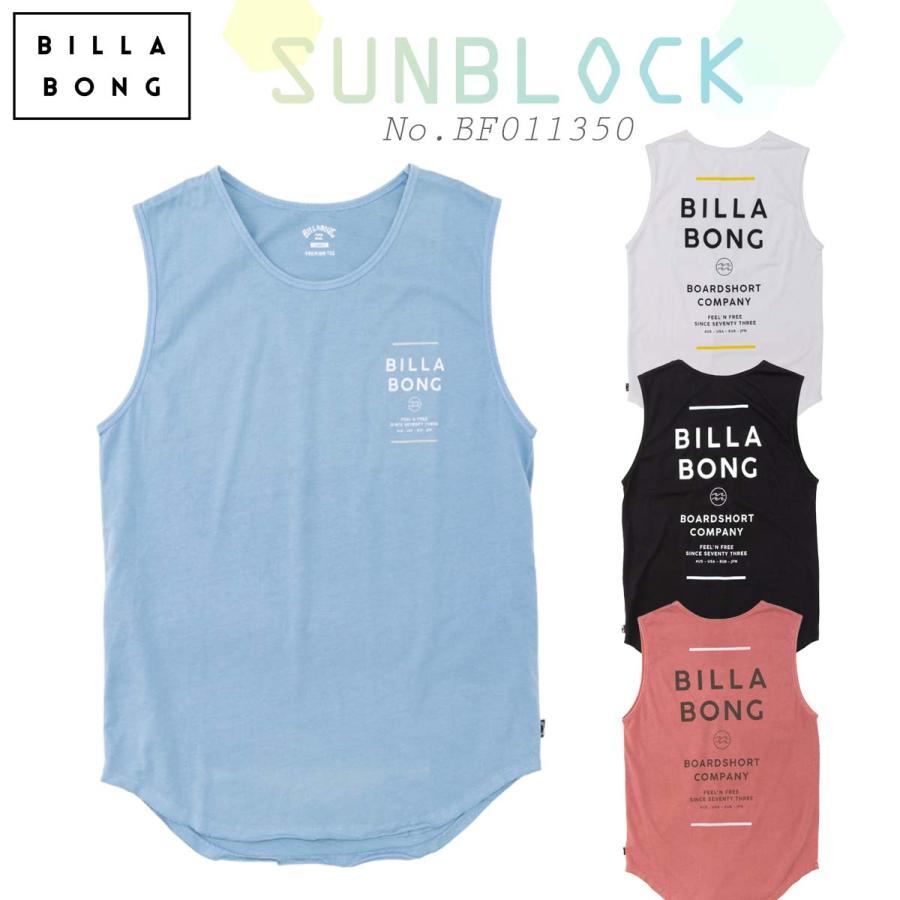 オリオンビール×BILLABONG ノースリーブ　ホワイト　 25 限定 BILLABONG × ORION】タンクトップ ORION LOGO （ホワイト