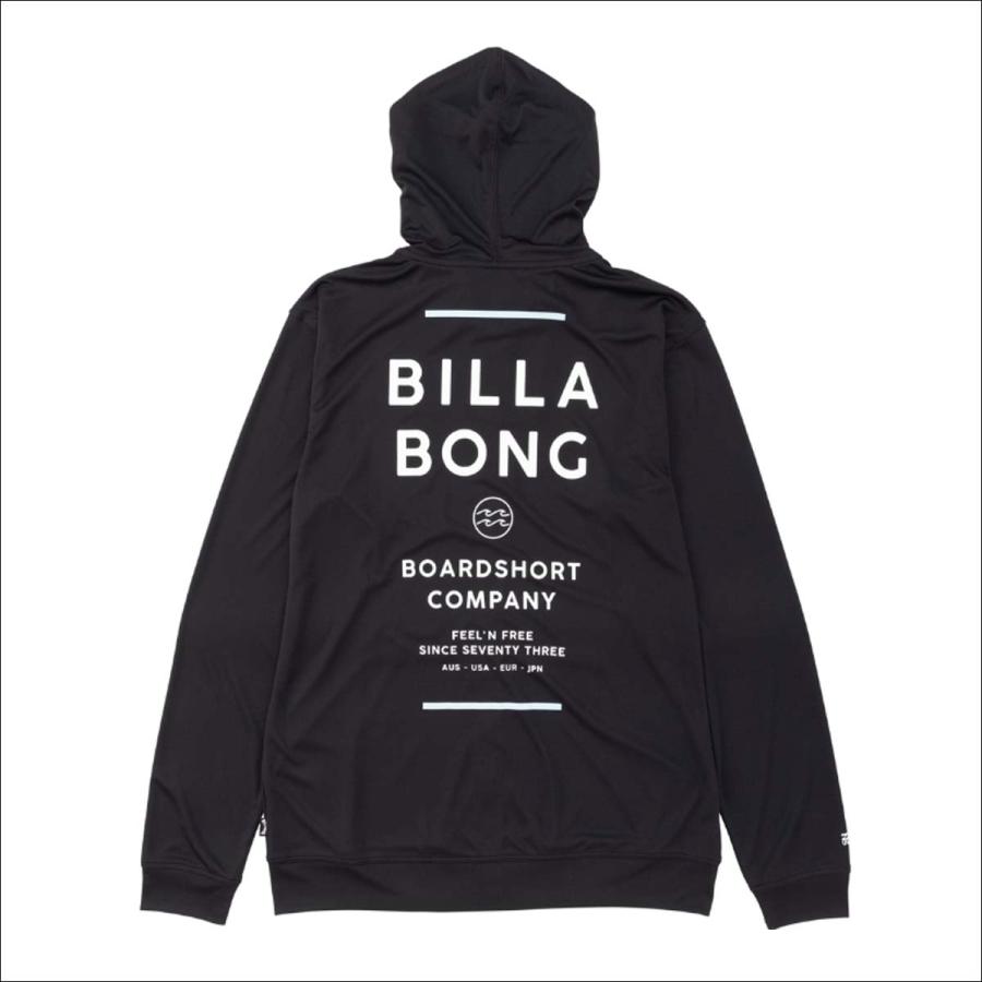 BILLABONG（ビラボン） 25 SS BILLABONG ラッシュガード RASH ZIP HOOD