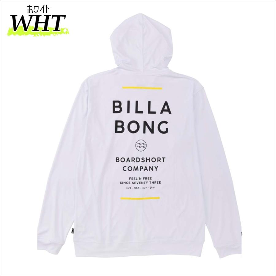 BILLABONG（ビラボン） 25 SS BILLABONG ラッシュガード RASH ZIP HOOD