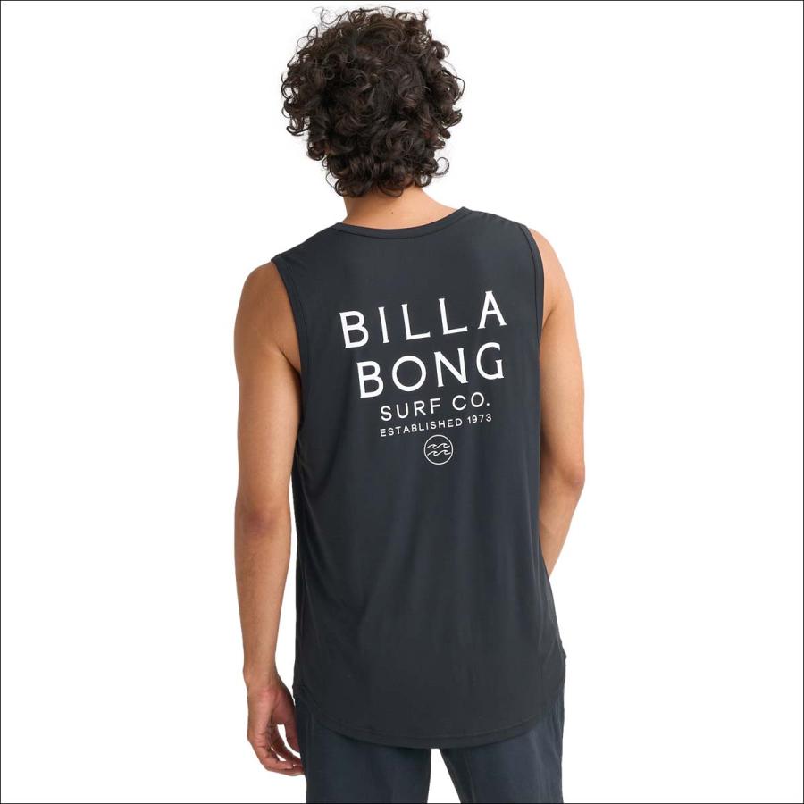 送料込★新品★ビラボン×オリオンビール　ラッシュガードタンクトップ　L OUTLET】BILLABONG メンズ 【ORION BEER x BILLABONG COLLECTION