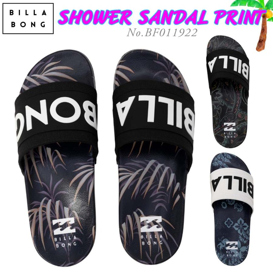 BILLABONG（ビラボン） 25SS BILLABONG サンダル SHOWER SANDAL PRINT