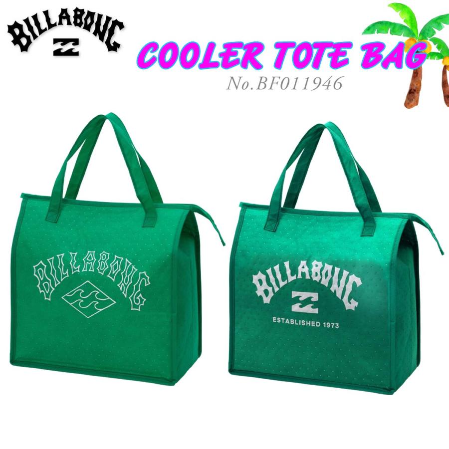 26 SS BILLABONG ビラボン 保冷バッグ COOLER TOTE BAG トートバッグ
