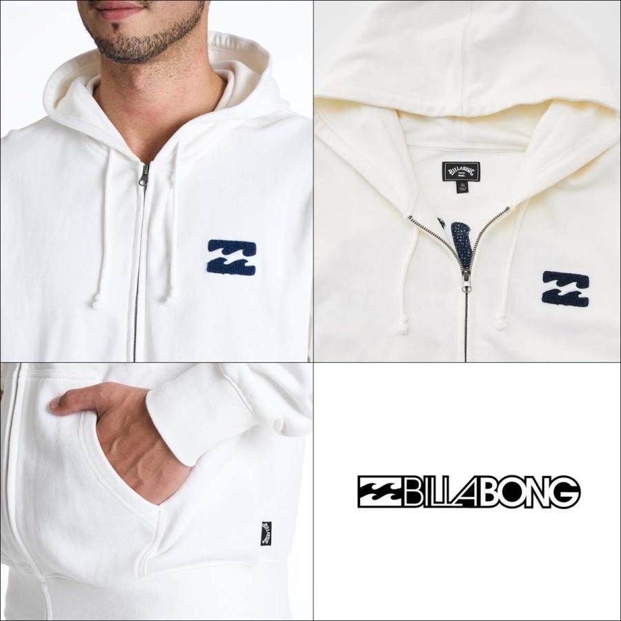 BILLABONG（ビラボン） 25 BILLABONG パーカー GROOVY ジップアップ