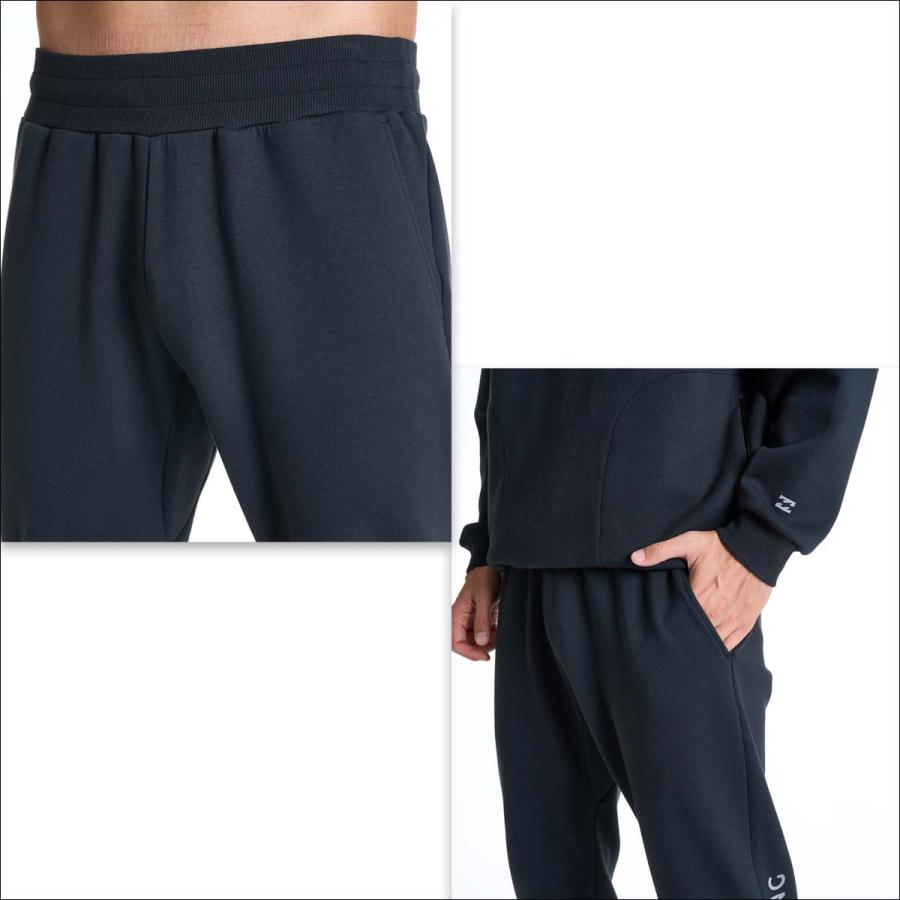 売約ビラボン スウェットパーカー＆ジョガーパンツ セットアップ M ユニセックス BILLABONG（ビラボン） 25 FW BILLABONG ジョガーパンツ WIDE JOGGER