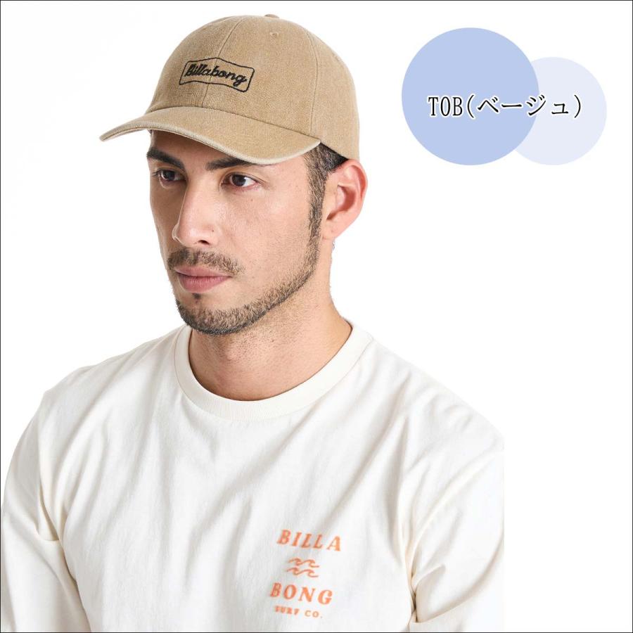 BILLABONG（ビラボン） 25 FW BILLABONG キャップ STANDARD CAP 帽子 