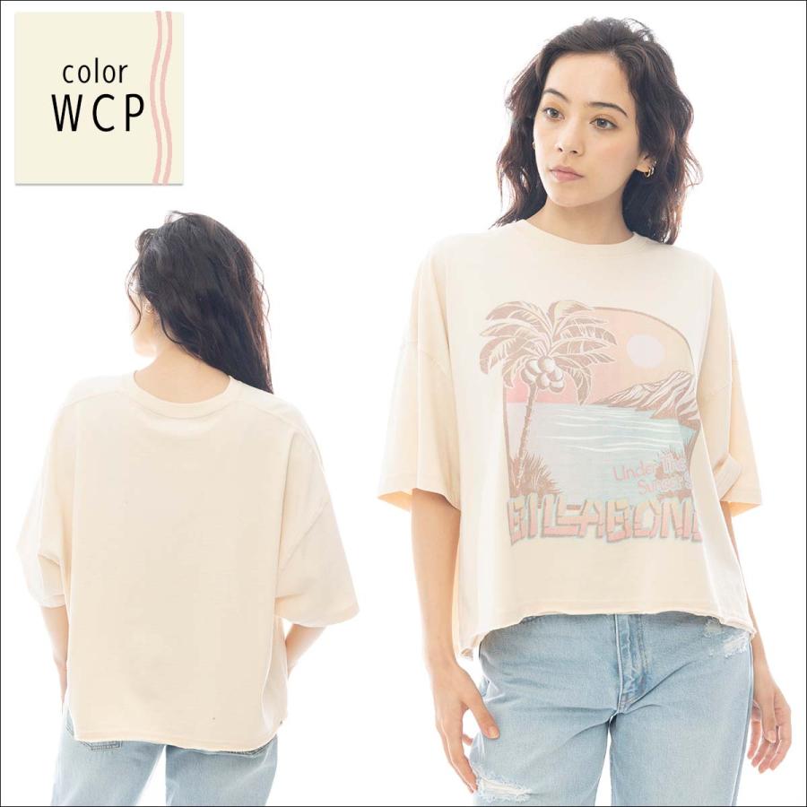 ビラボン（BILLABONG）（レディース）TRIPLE PALMS SW CREW 長袖T