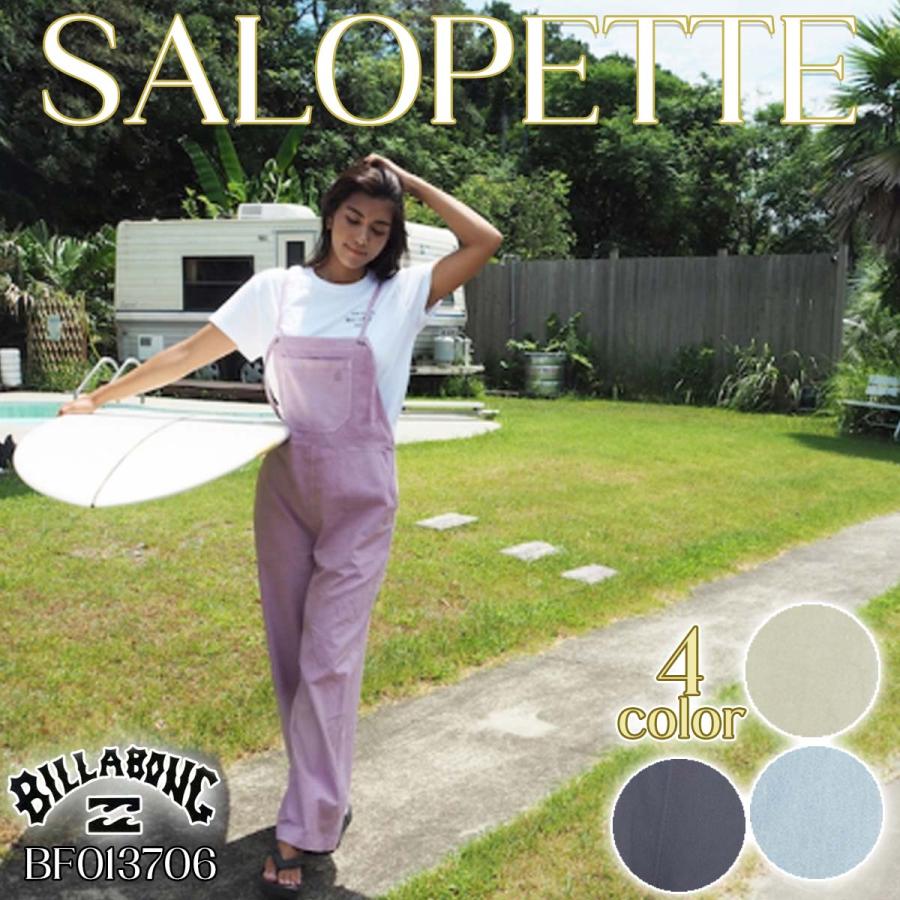 BILLABONG（ビラボン） 25 SS BILLABONG サロペット パンツ 一体型