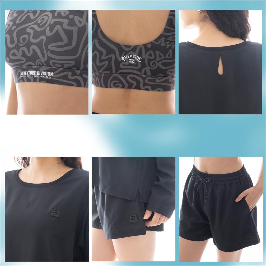 【BILLA BONG】ビキニ、ショートパンツ3点セット BILLABONG 25 SS ビラボン 水着 3点セット ビキニ Tシャツ