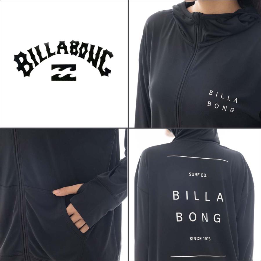 BILLABONG（ビラボン） 25 SS BILLABONG ラッシュガード 長袖 フード