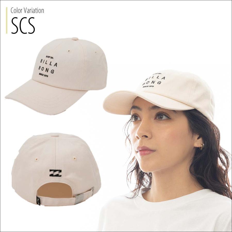 BILLABONG（ビラボン） 25 SS BILLABONG キャップ 帽子 ロゴ サイズ