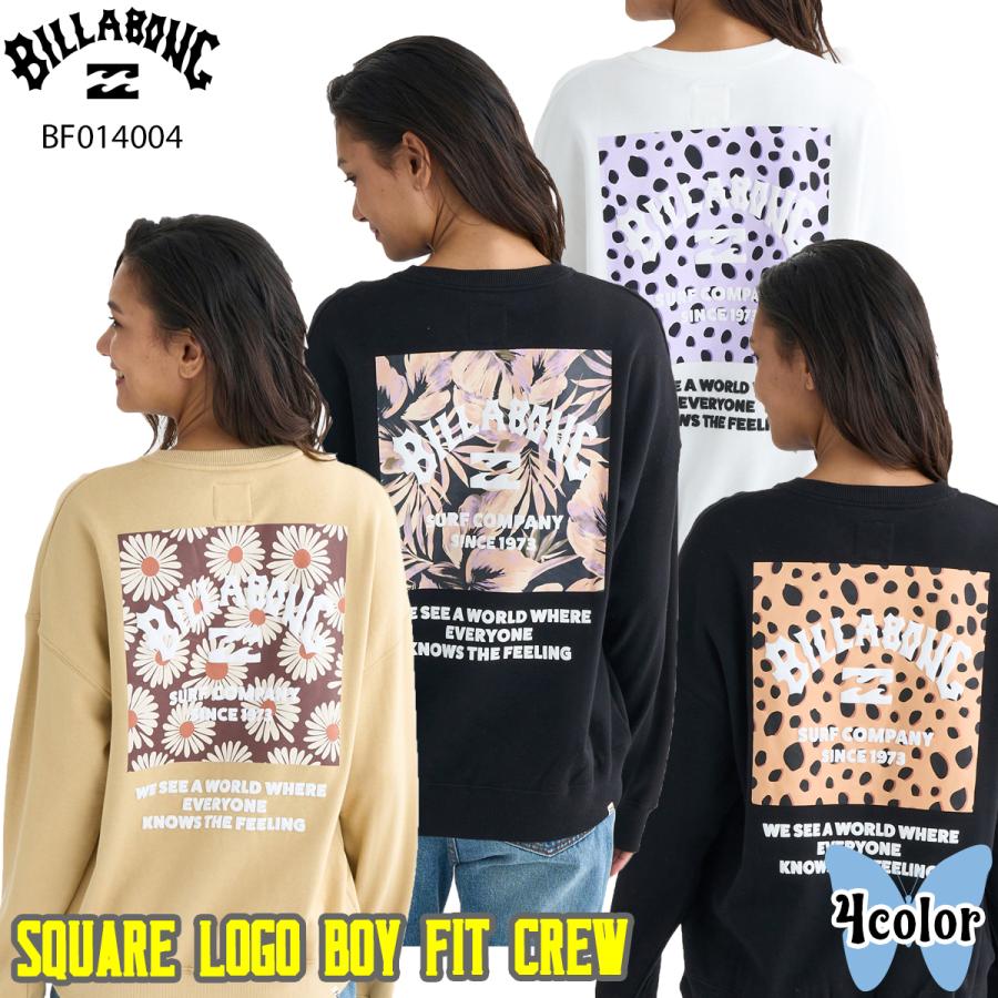 BILLABONG（ビラボン） 25 FW BILLABONG トレーナー 裏毛 長袖