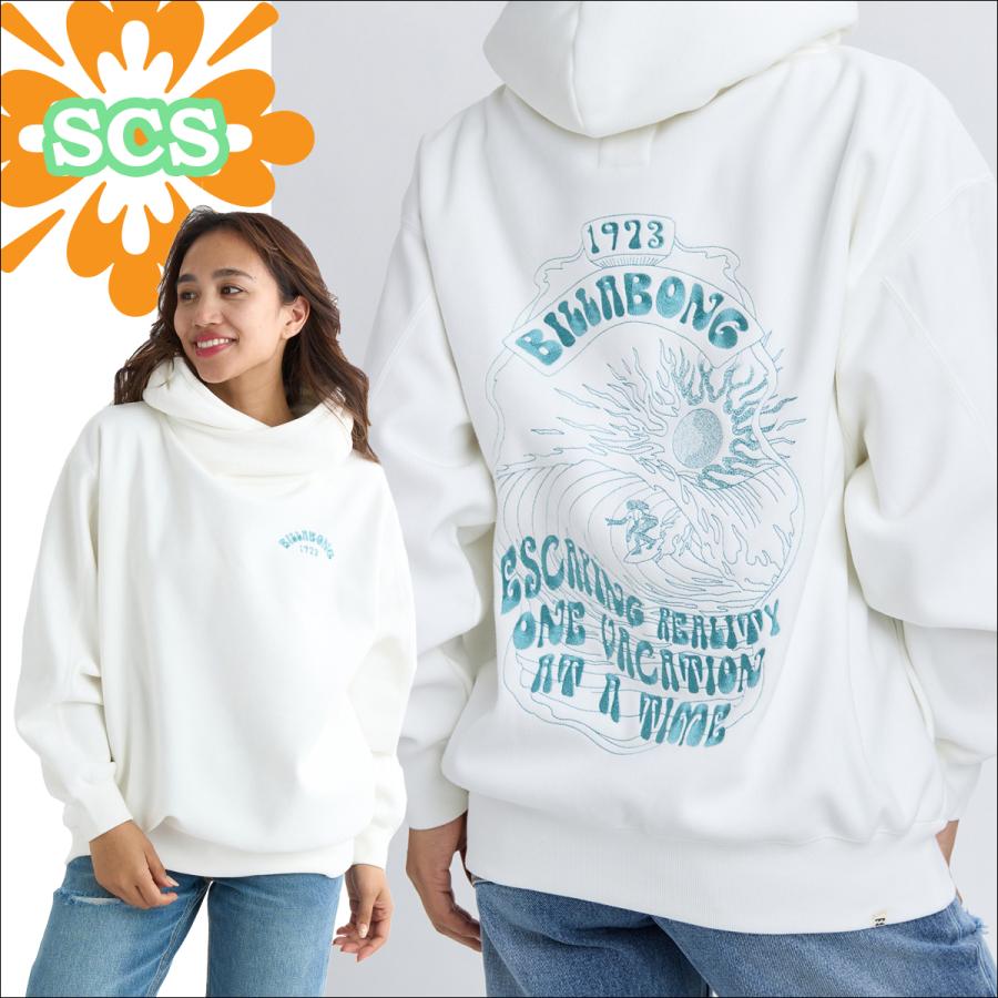 25 FW BILLABONG ビラボン パーカー プルオーバー 裏毛 長袖 トップス かわいい おしゃれ カジュアル レディース 2025年秋冬 BF014015 BF014-015 日本正規品 BILLABONG（ビラボン） 25 FW BILLABONG パーカー プルオーバー 裏毛