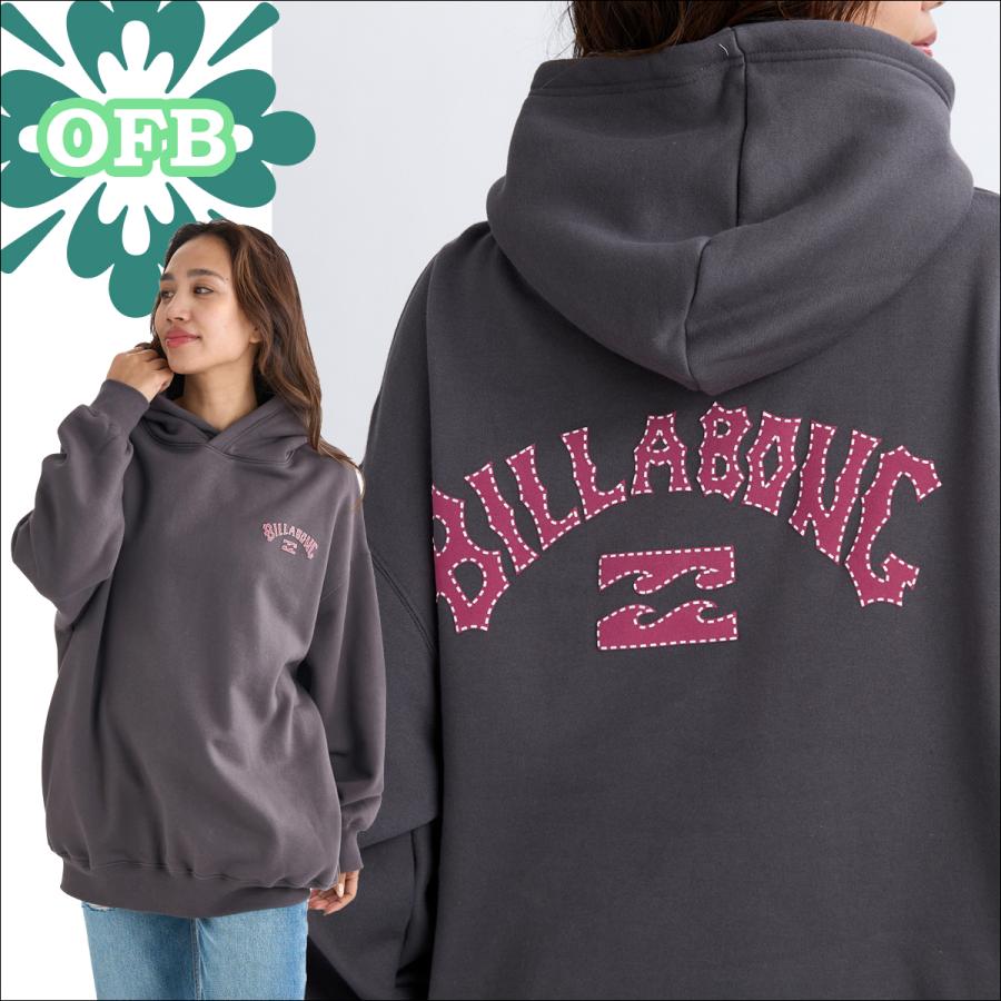 BILLABONG（ビラボン） 25 FW BILLABONG パーカー プルオーバー 裏毛