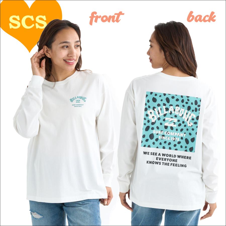 BILLABONG（ビラボン） 25 FW BILLABONG ロンT 長袖 Tシャツ トップス