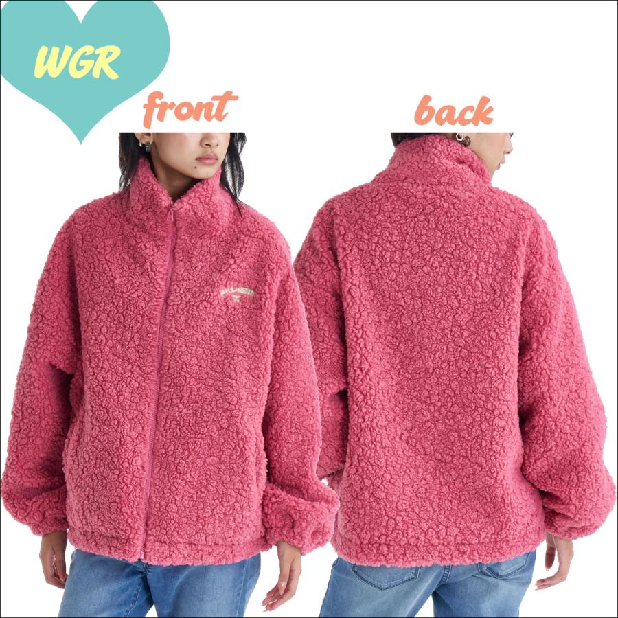 25 FW BILLABONG ビラボン ジャケット ファー ボア 上着 かわいい おしゃれ レディース 2025年秋冬 BF014760 BF014-760 日本正規品 BILLABONG（ビラボン） 25 FW BILLABONG ジャケット ファー ボア 上着