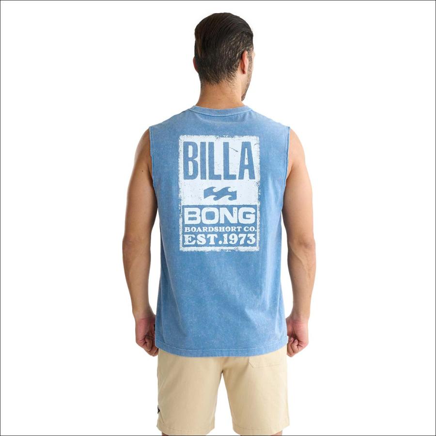 BILLABONG 25 SS ビラボン タンクトップ ADVISORY TAG