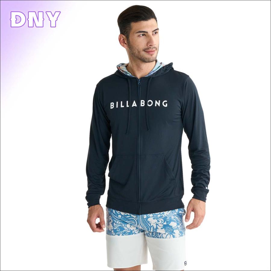 グレーLサイズRHC ロンハーマン BILLABONG ラッシュガード 水陸両用 BILLABONG 正規品 メンズ ビラボン 水陸両用 UPF50+ 長袖