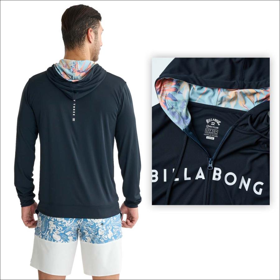 BILLABONG メンズ 2WAY-HOODED BILLABONG メンズ 2WAY-HOODED BILLABONG ユニーク ブルゾン