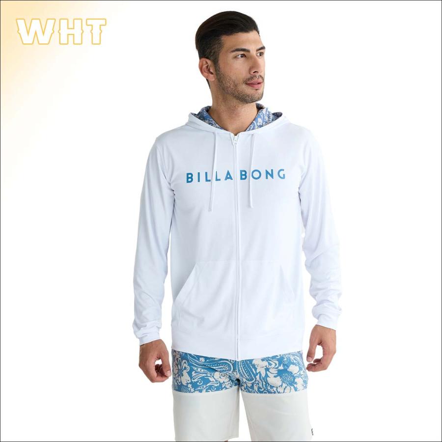 ビラボン BILLABONG 25 SS ビラボン ラッシュガード RASH ZIP HOOD