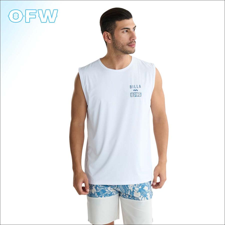 たー　　　　　　　　　　　　　　　　　　　　BILLABONG BILLABONG 25 SS ビラボン ラッシュガード タンクトップ