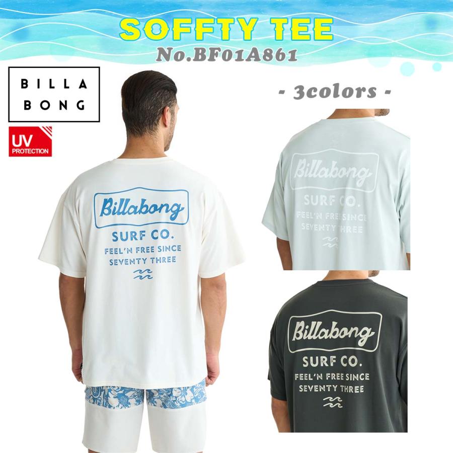 BILLABONG（ビラボン） 25 SS BILLABONG Tシャツ SOFFTY TEE 半袖