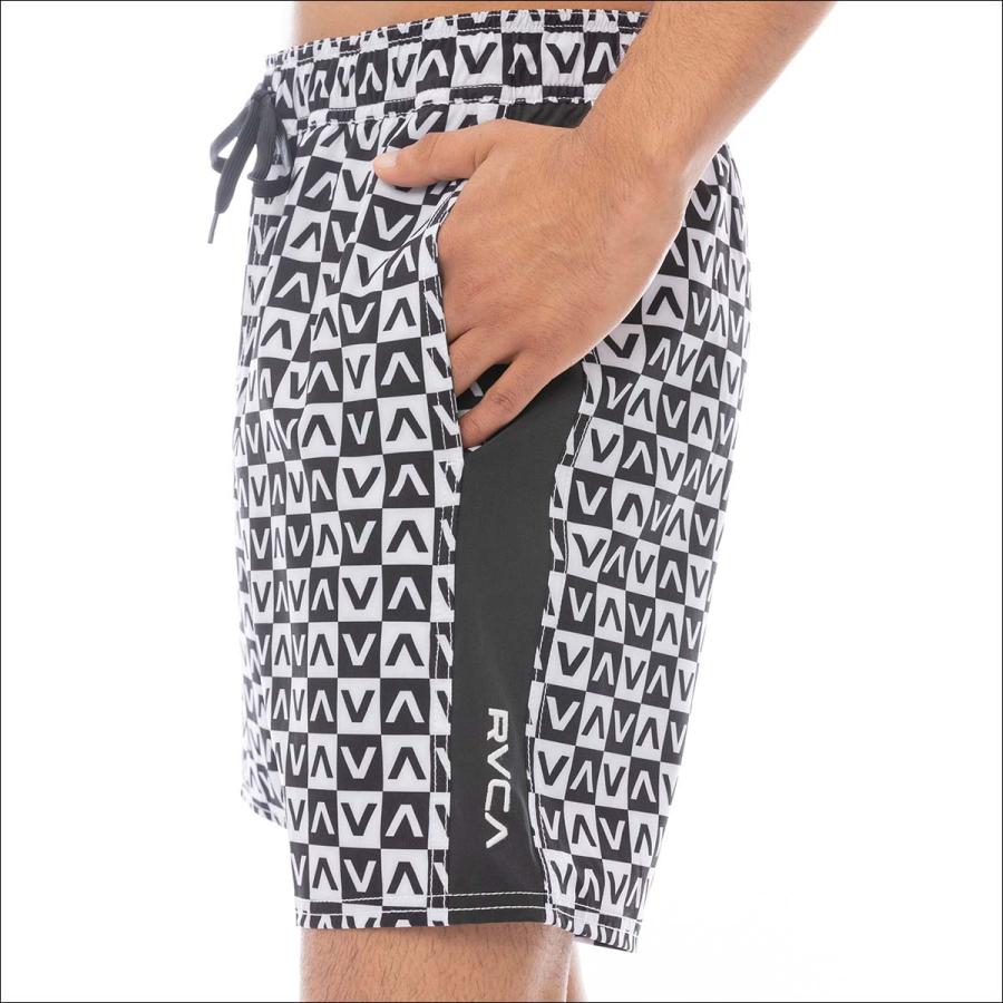 2019最新 RVCA ルーカ グラフィック サーフボードショーツ30インチ RVCA（ルーカ） 25 SS RVCA ボードショーツ 水着 海パン サーフ