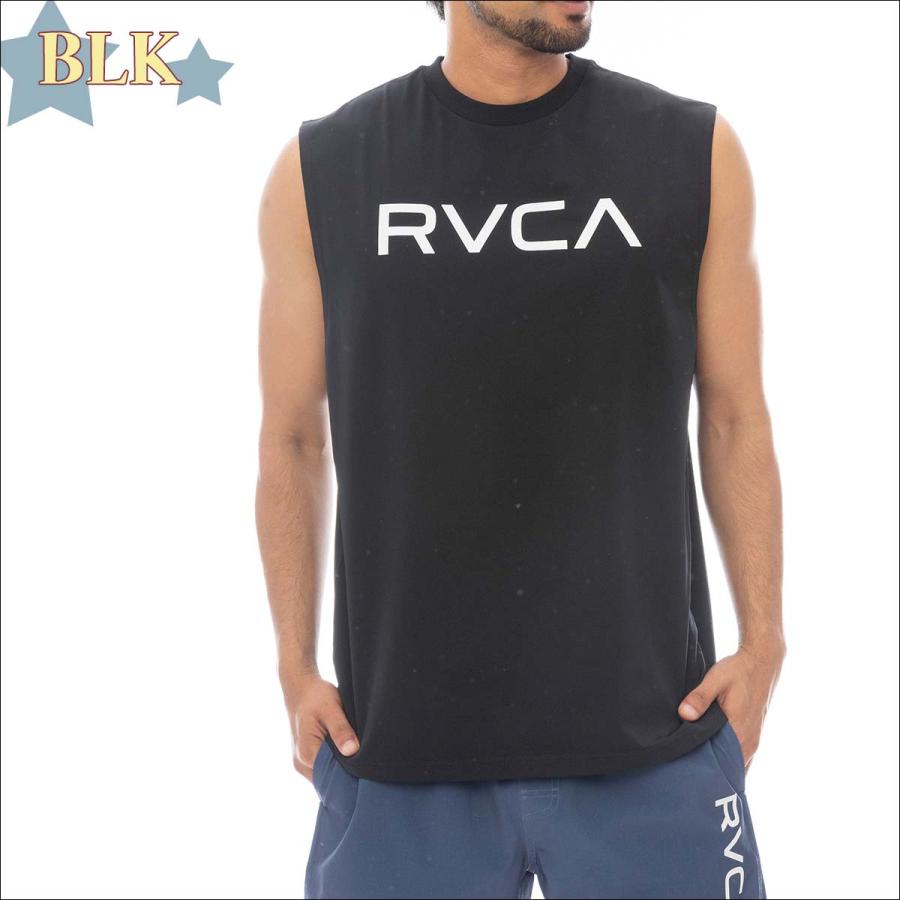 RVCA（ルーカ） 25 SS RVCA ラッシュガード タンクトップ ノースリーブ