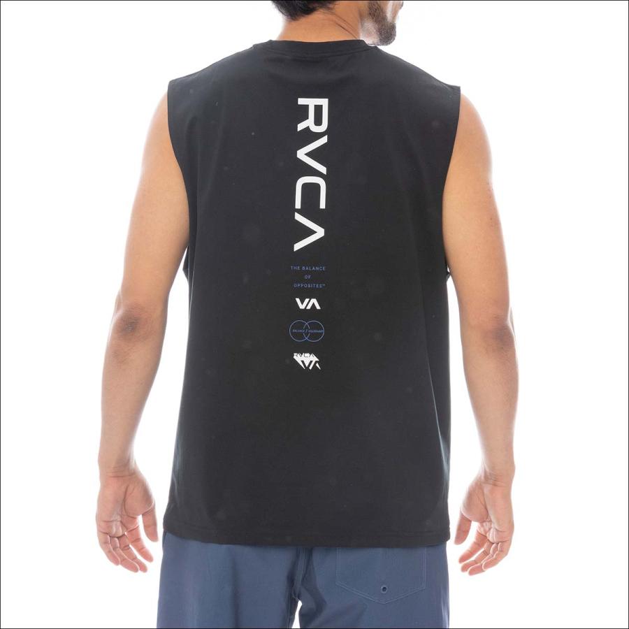 RVCA（ルーカ） 25 SS RVCA ラッシュガード タンクトップ ノースリーブ
