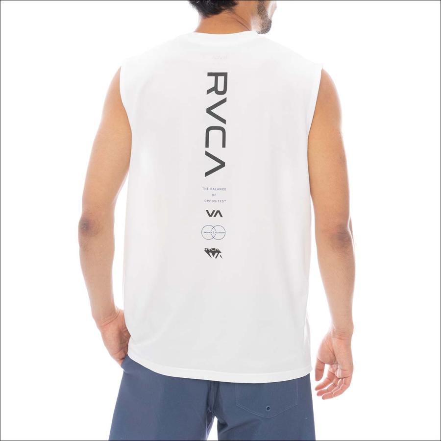 RVCA 25 SS ルーカ ラッシュガード タンクトップ ノースリーブ