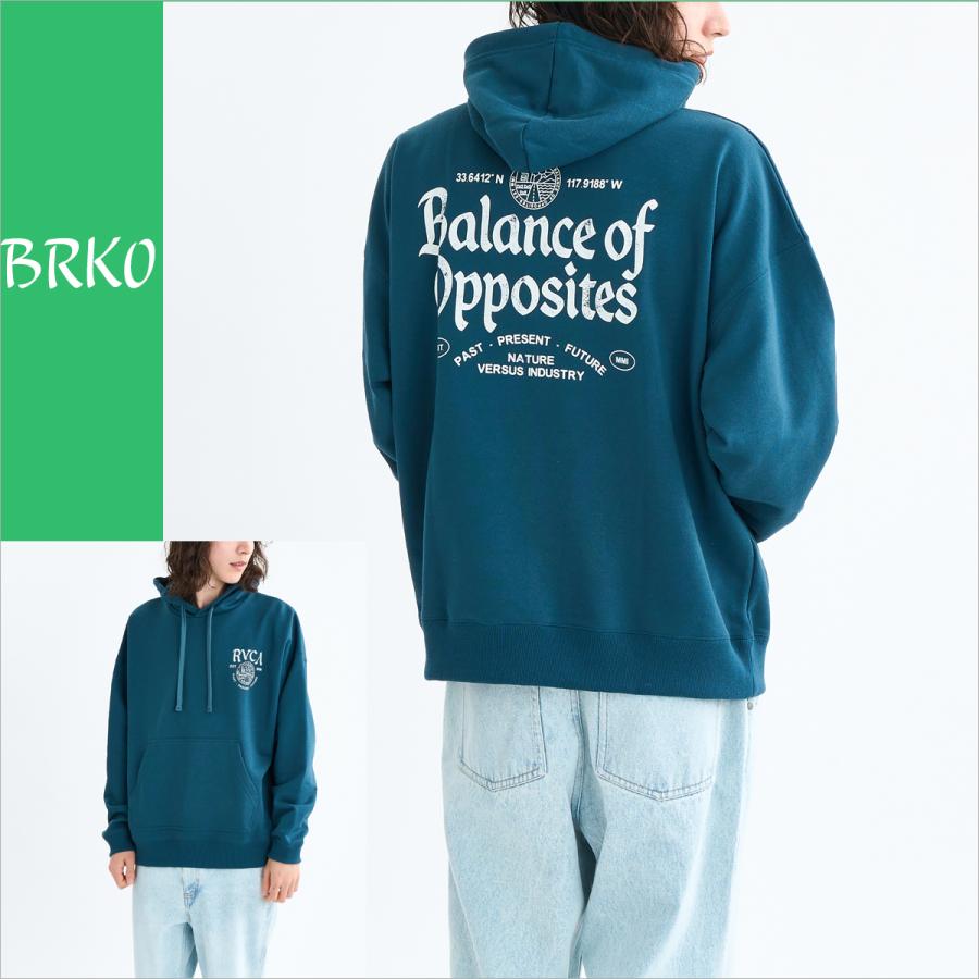 BILLABONG（ビラボン） 25 FW RVCA ルーカ フーディー UTILITY SERVICE