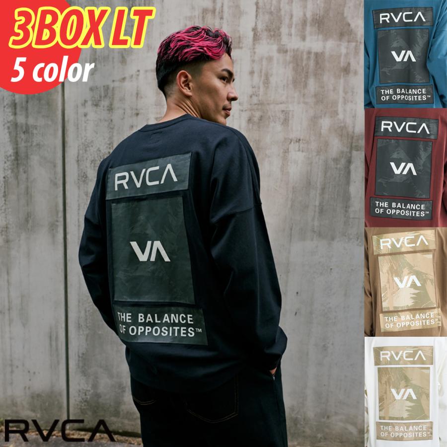 BILLABONG（ビラボン） 25 FW RVCA ルーカ ロンT 3BOX LT Tシャツ 長袖