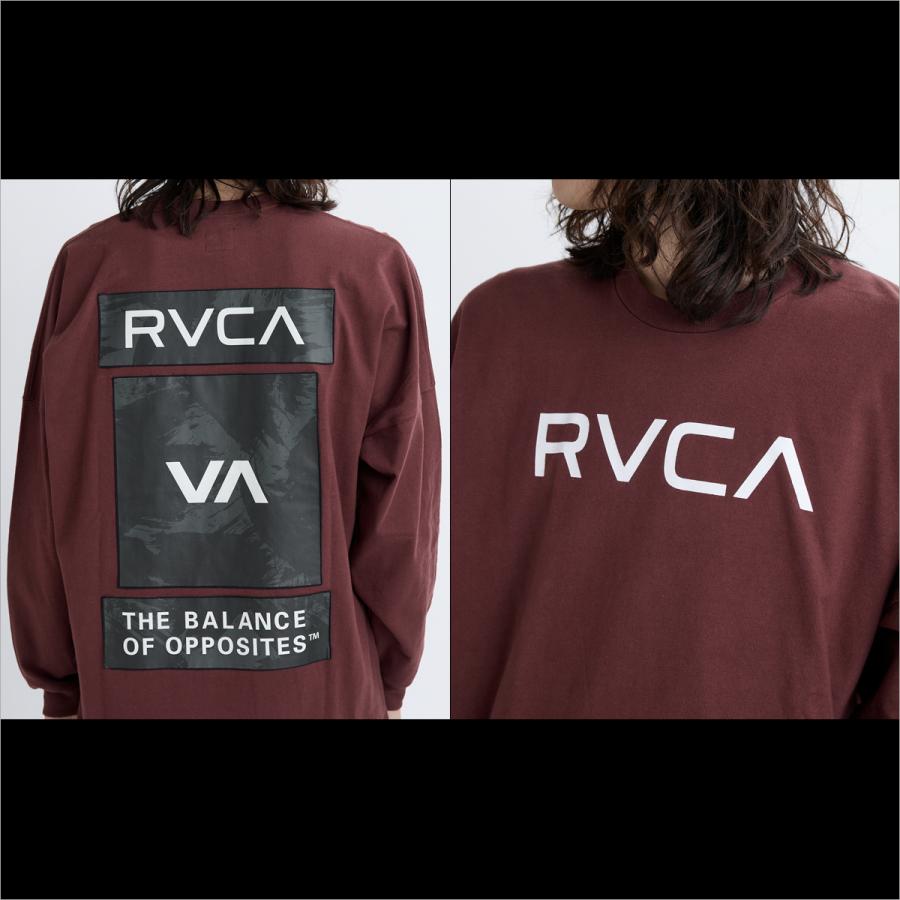 BILLABONG（ビラボン） 25 FW RVCA ルーカ ロンT 3BOX LT Tシャツ 長袖