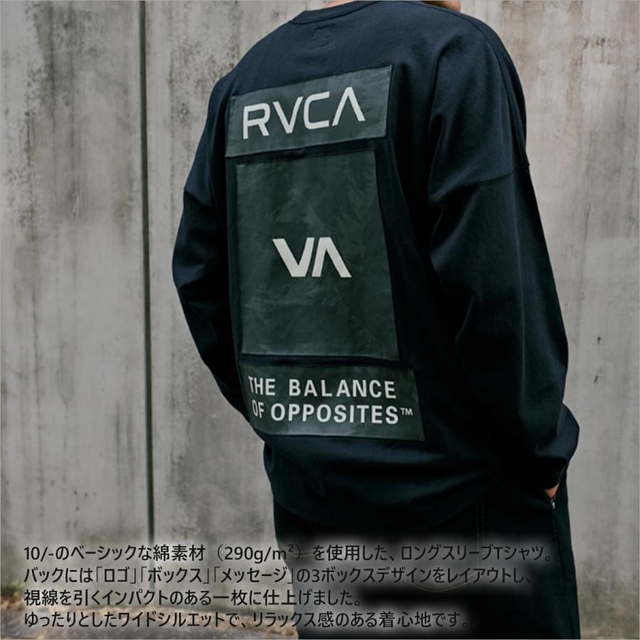 BILLABONG（ビラボン） 25 FW RVCA ルーカ ロンT 3BOX LT Tシャツ 長袖