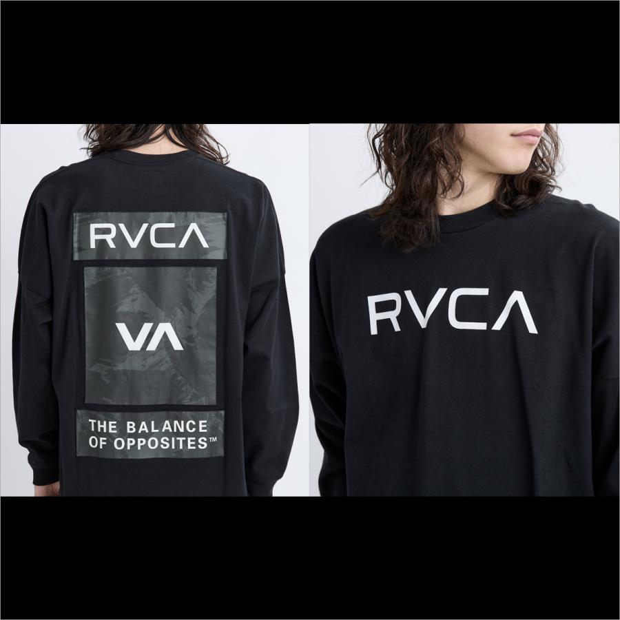 BILLABONG（ビラボン） 25 FW RVCA ルーカ ロンT 3BOX LT Tシャツ 長袖