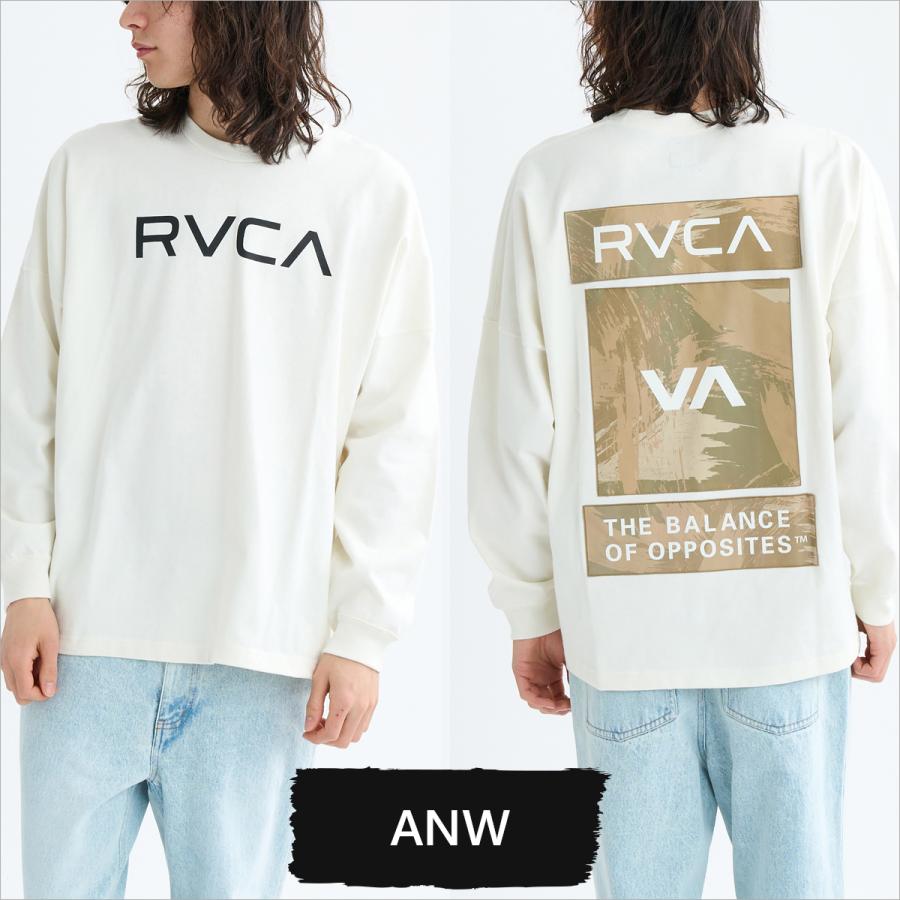 BILLABONG（ビラボン） 25 FW RVCA ルーカ ロンT 3BOX LT Tシャツ 長袖