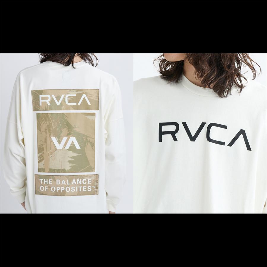 BILLABONG（ビラボン） 25 FW RVCA ルーカ ロンT 3BOX LT Tシャツ 長袖