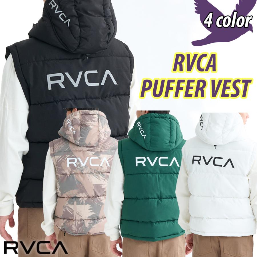 BILLABONG（ビラボン） 25 FW RVCA ルーカ ベスト RVCA PUFFER VEST 上