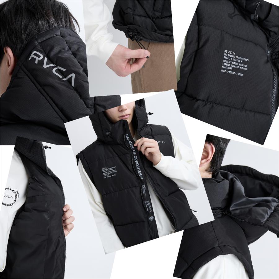 BILLABONG（ビラボン） 25 FW RVCA ルーカ ベスト RVCA PUFFER VEST 上