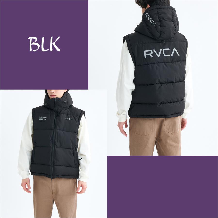 BILLABONG（ビラボン） 25 FW RVCA ルーカ ベスト RVCA PUFFER VEST 上