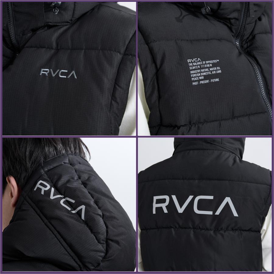 BILLABONG（ビラボン） 25 FW RVCA ルーカ ベスト RVCA PUFFER VEST 上